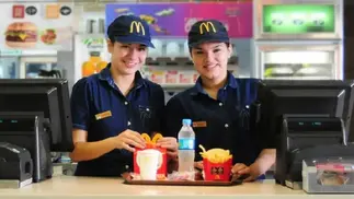 Los nuevos sueldos de empleados de McDonald’s y Burger King hasta el mes de junio