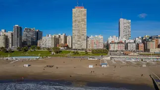 Cuánto cuesta un departamento en el mítico edificio Havanna de Mar del Plata