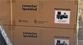 Recuperan 1.800 notebooks de Conectar Igualdad tras denuncia por desvío de fondos