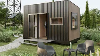 Nuevo barrio cerrado con mini casas baratas para clase media en Chapadmalal