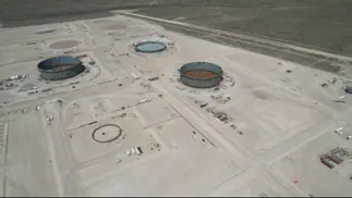 Vaca Muerta Oil Sur: así avanza la terminal exportadora en Punta Colorada