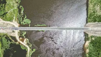 Se lo pidieron a Milei vía carta: dónde estaría el nuevo puente sobre el Río Paraná