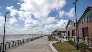 Inauguran el paseo costero 'más lindo de Argentina': dónde está y cuál es su joyita