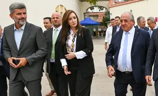 Villarruel evitó la polémica con Milei: 'La mejor voluntad para servir al pueblo'