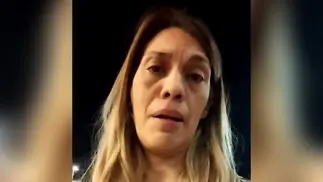Una argentina que volvió de Medio Oriente: 'Pude regresar por la ayuda de la gente'