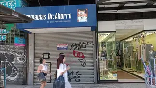 Adiós a Dr. Ahorro: la icónica farmacia de medicamentos baratos cerró en Argentina