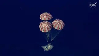 Cómo fue el rescate del Artemis II: las impactantes imágenes del regreso tras su misión