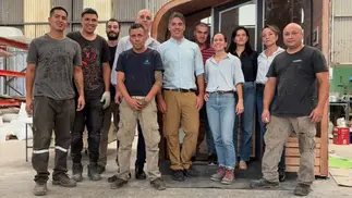 VIDEO | No todas son malas: Pyme de Córdoba no para de trabajar y no teme a lo importado