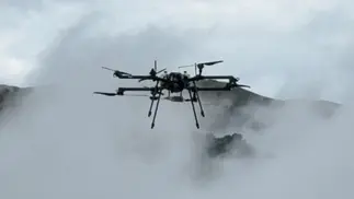 Minería desde el aire: Argentina lanza con drones una mapeo del subsuelo profundo