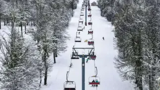 Peligra temporada de esquí en famoso complejo invernal: paralizan obras por denuncias