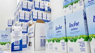 VIDEO | El drama de famosa marca de leche y quesos: 700 empleados no cobran hace meses