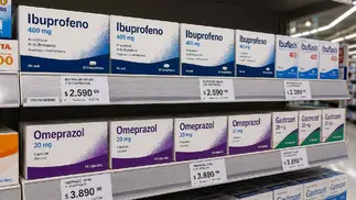 Ibuprofeno y paracetamol entre fideos y yerba: el plan que amenaza a Farmacity