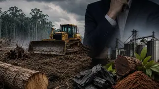 Las importantes empresas que están detrás de la mafia de los desmontes en Chaco