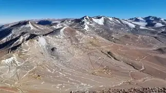Importante hallazgo en zona cercana a la 'Vaca Muerta del cobre' tienta a inversores