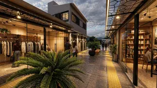 ¿Nuevo outlet?: Abrirán shopping a cielo abierto donde antes había una terminal de micros
