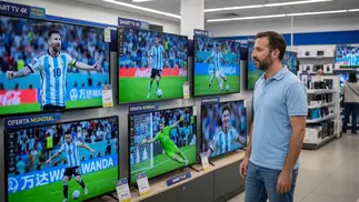 ¿OLED, QLED o Mini LED? Qué televisor elegir para ver el Mundial sin gastar de más