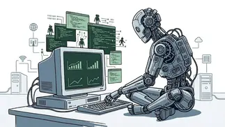 Un dato que sorprende a expertos: ya hay más tráfico de bots que de humanos en Internet