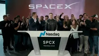 SpaceX cayó hasta 50% desde su récord inicial y los inversores miran con cautela su futuro