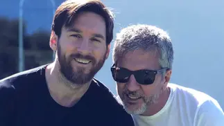 Murió Jorge Messi: quién era el hombre que acompañó a Lionel desde sus inicios