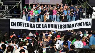 Docentes universitarios anunciaron dos días de paro nacional para esta semana