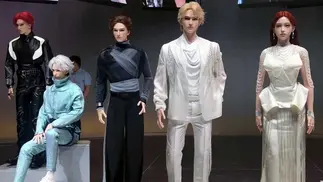 VIDEO | Un robot con piel humana y afecto sin condiciones ya se vende en China