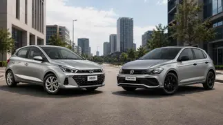 Volkswagen Polo versus Hyundai HB20: qué auto hatch accesible conviene más