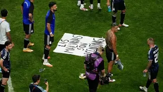 El gobierno de Malvinas destacó el pedido de sanciones a FIFA contra Argentina