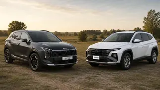 Qué SUV coreano conviene comprar entre Kia Sportage y Hyundai Tucson