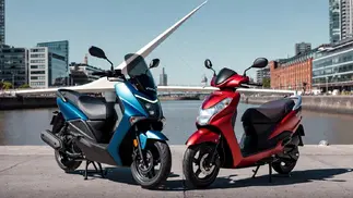 Nuevo scooter tiene el doble de autonomía que la moto Honda Elite y cuesta $1 millón menos