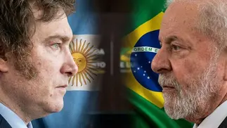 Presionan a Milei para que reconozca a Lula y arregle relación con Brasil