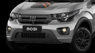 Fiat renovó el Mobi, uno de los autos más baratos de Argentina