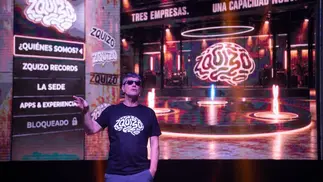 Mario Pergolini lanzó Zquizo, su nuevo proyecto que une música, medios y tecnología