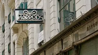 Harrods porteño: casi 28 años cerrado y en decadencia