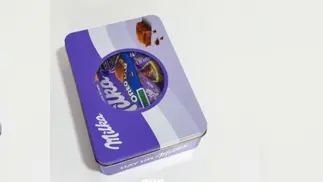 Otra marca de golosinas saca al mercado una lata de metal coleccionable: qué trae