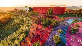 Shakira construyó una ciudad de 30 hectáreas en Madrid