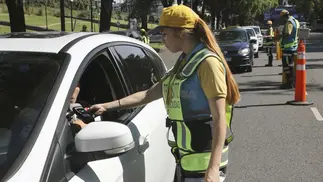 Mucho más cara: cuánto subió la multa por manejar alcoholizado en CABA y cuál es el límite