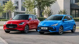 MG3 vs. Suzuki Swift: qué auto híbrido barato conviene comprar