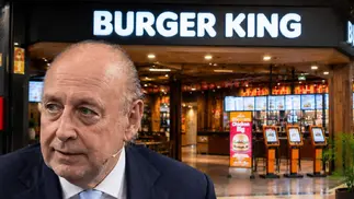 Manzano ahora va por Burger King, tras avanzar con estaciones de Shell y Metrogas