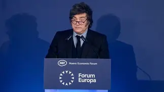 Milei reconoció que la inflación y la economía 'no están evolucionando tan positivamente'