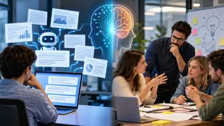 Qué es la rendición cognitiva, el nuevo riesgo de usar IA