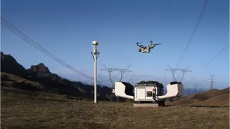 Tres empresas integran drones autónomos e IA para inspeccionar activos energéticos