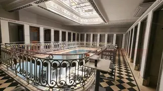Quebró la antigua sociedad de Colmegna, el histórico spa de empresarios y famosos