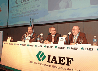 Desde el Instituto de Ejecutivos de finanzas advierten que la economí­a se 'desaceleró'