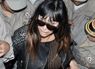Ordenaron la prisión preventiva a Moria Casán e irá a una cárcel de mujeres