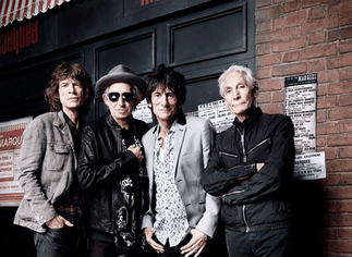 El afiche de los Stones que prohibieron en el subte y los colectivos de Londres