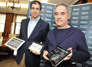 Ferran Adrií  expondrá su proceso creativo en la Fundación Telefónica