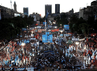 Sin referentes en primer plano, el kirchnerismo marcha a Plaza de Mayo por el 17 de octubre