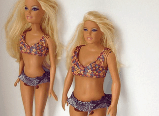 ¿Cómo lucirí­a Barbie si tuviera las curvas de una mujer real?