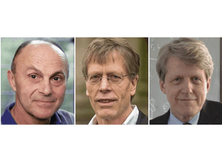 Tres norteamericanos ganaron el premio Nobel de Economí­a 2013