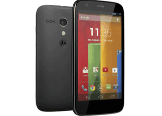 Motorola lanza su nuevo teléfono móvil de gama media 'Moto G'